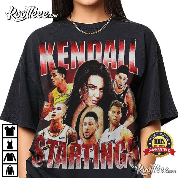 Kendall Starting Five 90s Vintage T-Shirt