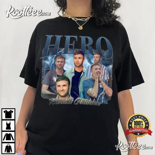 Jury Duty Hero Ronald T-Shirt