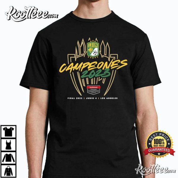 León Concacaf Champions League 2023 T-Shirt