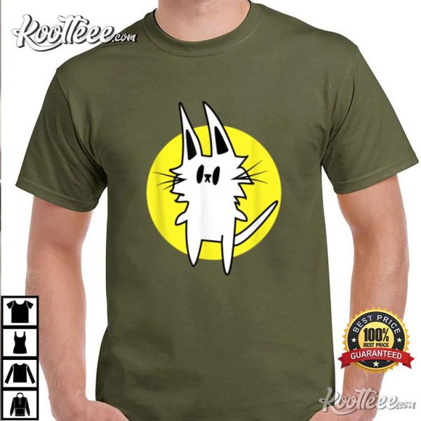 Teleportation Cat T-Shirt