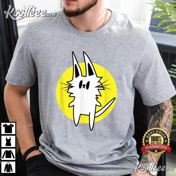 Teleportation Cat T-Shirt