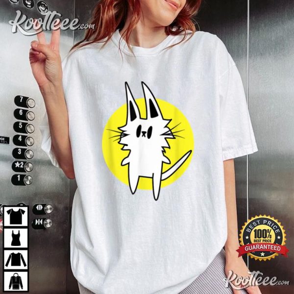 Teleportation Cat T-Shirt