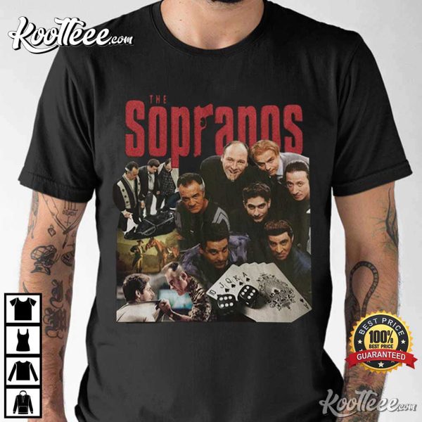 The Sopranos Vintage T-Shirt