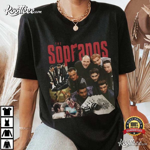 The Sopranos Vintage T-Shirt