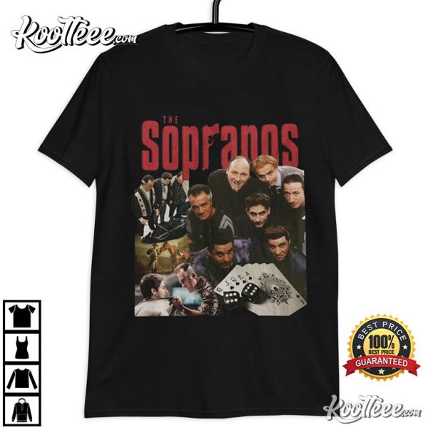 The Sopranos Vintage T-Shirt