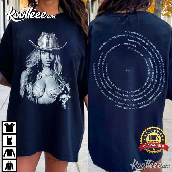 Beyonce Tour Renaissance New Album T-Shirt