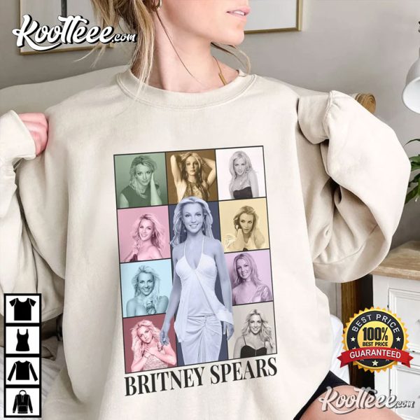 Britney Spears Eras Style T-Shirt