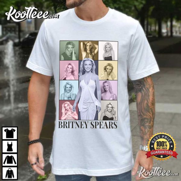 Britney Spears Eras Style T-Shirt