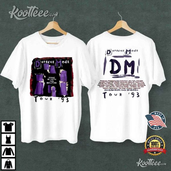 Depeche Mode Memento Mori Tour 2023 T-Shirt #2