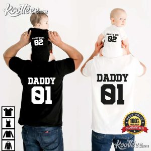 Father And Daughter Father And Baby Father’s Day T-Shirt