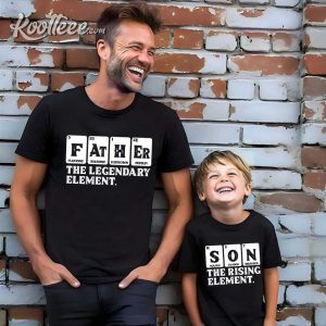 Father And Son Matching Shirt