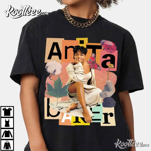Anita Baker Music Vintage 90’s T-Shirt
