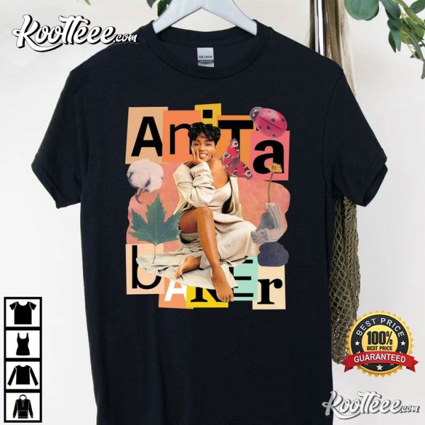 Anita Baker Music Vintage 90’s T-Shirt