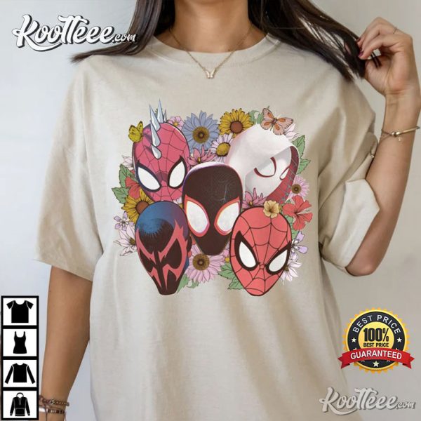 Spider Man Miles Morales Across The Spider Verse T-Shirt