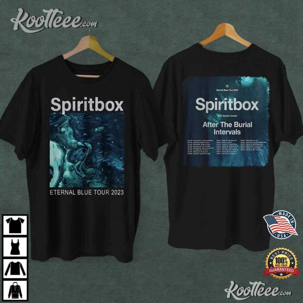 Spiritbox Eternal Blue Tour 2023 Fan Gift T-Shirt