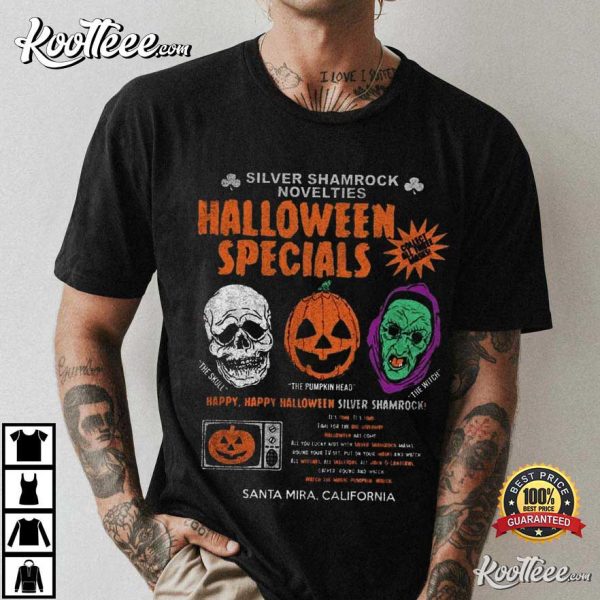 Horror Movie Halloween Specials Gift T-Shirt