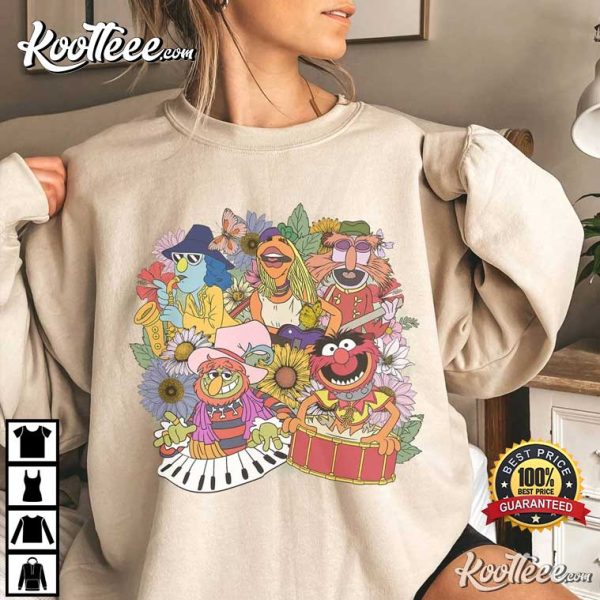 Vintage The Muppets Mayhem Floral T-Shirt