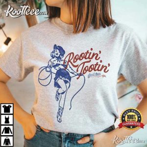 Vintage Rootin Tootin Good Time T Shirt