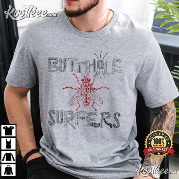 Butthole Surfers Mosquitoes Clown Noise Punk Hard Rock T-Shirt