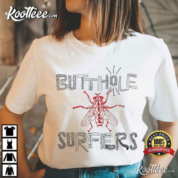 Butthole Surfers Mosquitoes Clown Noise Punk Hard Rock T-Shirt