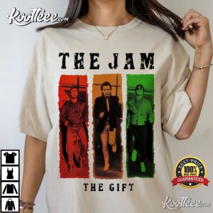 The Jam The Gift Punk Rock Band Gift Funny Meme T-Shirt