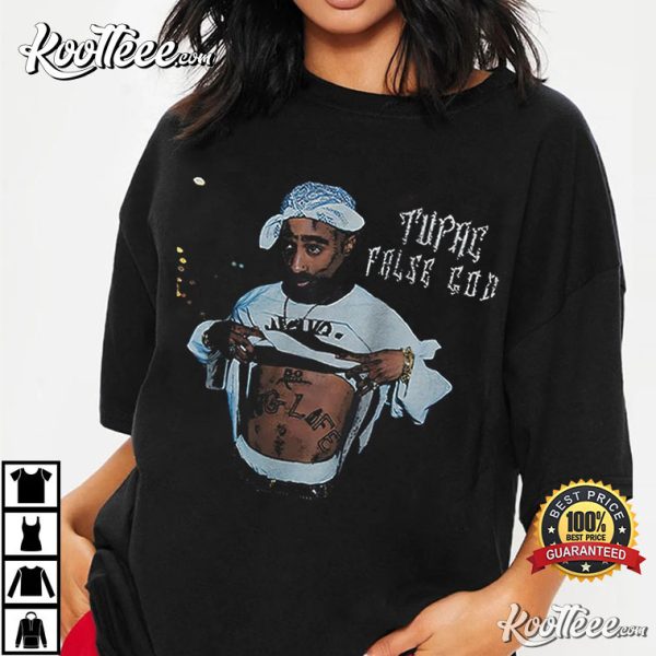 Vintage Rap Tupac Shakur T-Shirt