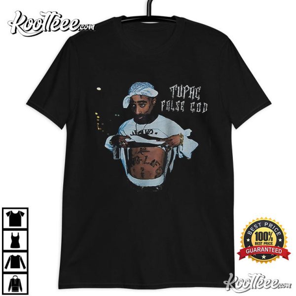 Vintage Rap Tupac Shakur T-Shirt