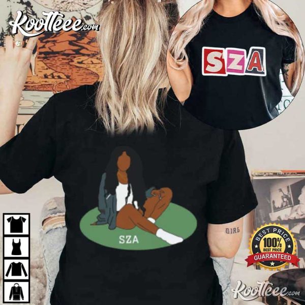Vintage SZA Gift For Fan T-Shirt
