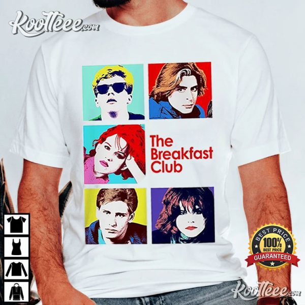 The Breakfast Club Movie T-Shirt