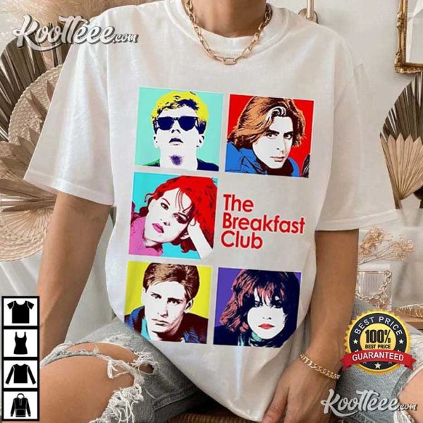 The Breakfast Club Movie T-Shirt