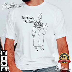 Butthole Surfers Clown Noise Punk Hard Rock T-Shirt