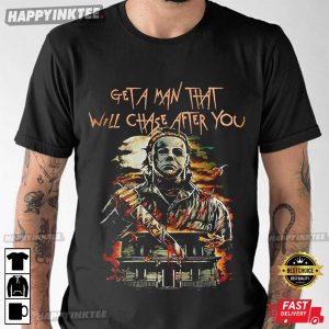 Michael Myers Halloween Vintage T-Shirt