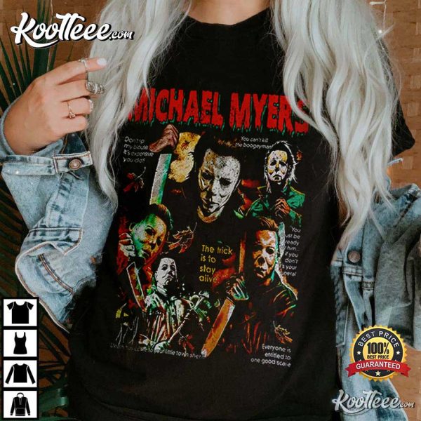 Michael Myers Retro Halloween T-Shirt