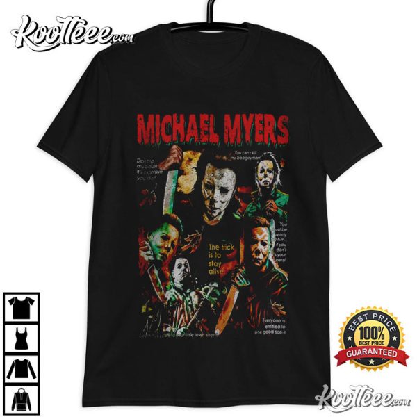 Michael Myers Retro Halloween T-Shirt