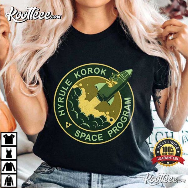 Korok Space Program Hyrule Korok Breath Of The Wild T-Shirt