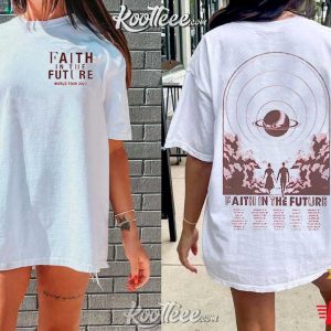 Louis Tomlinson - Faith In The Future World Tour 2023 Unisex T-Shirt –