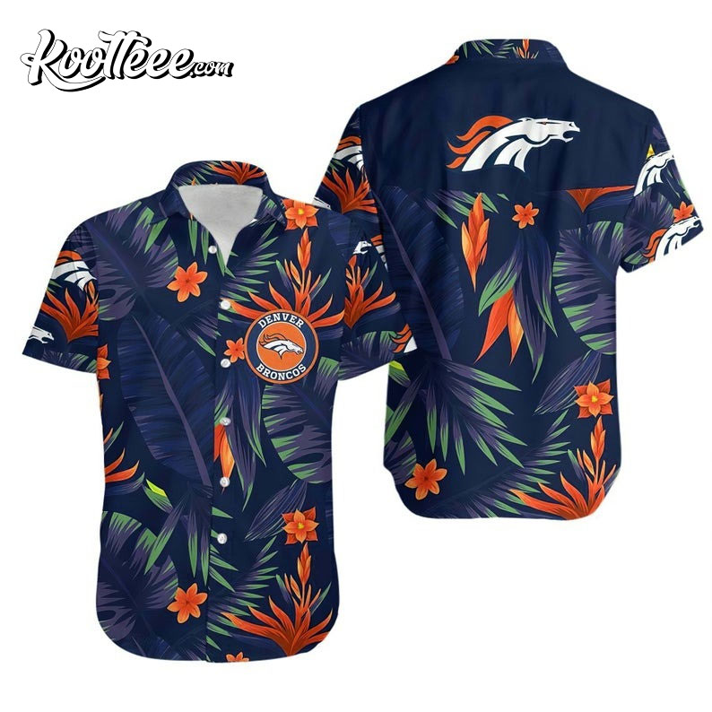 Denver Broncos NFL For Fans Hawaiian Shirt