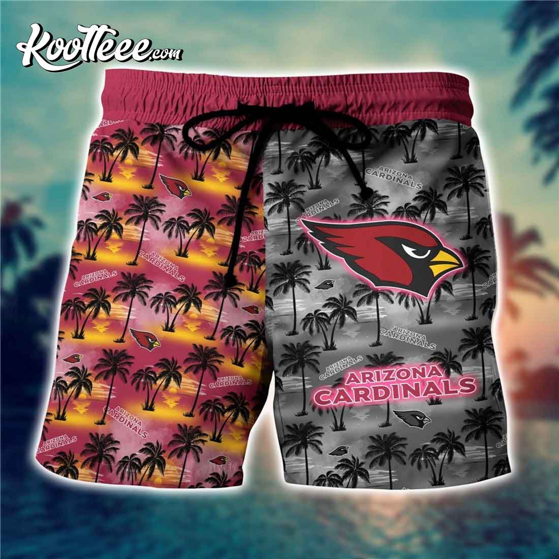arizona cardinals shorts