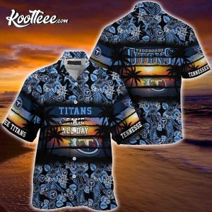 NEW Tennessee Titans NFL Hawaiian Shirt Summer 2023 in 2023