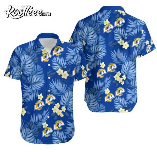 Los Angeles Rams NFL Gift For Fan Hawaiian Shirt