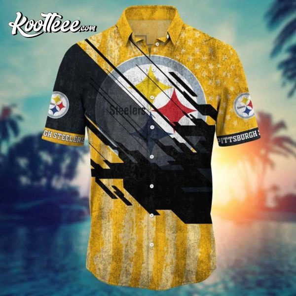 4th Of July Pittsburgh Steelers NFL Hawaiian Shirt
