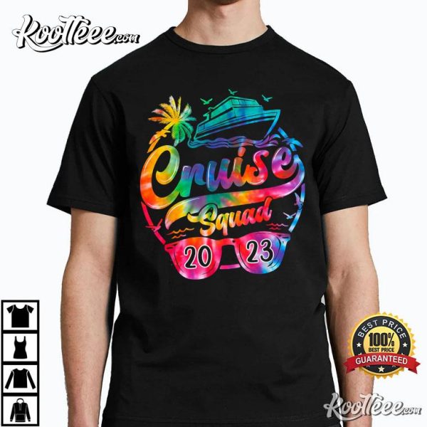 Cruise Squad 2023 Summer Vacation Family T-Shirt