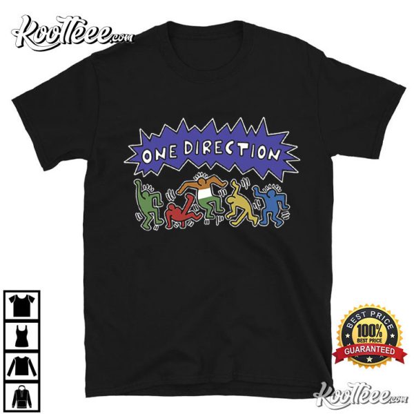 One Direction Emoji Merch Funny T-Shirt