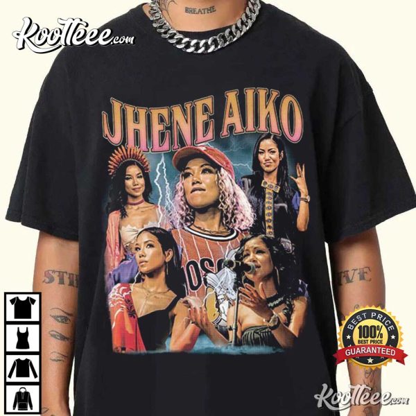 Jhene Aiko Chilombo Vintage T-Shirt