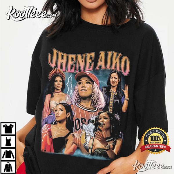 Jhene Aiko Chilombo Vintage T-Shirt