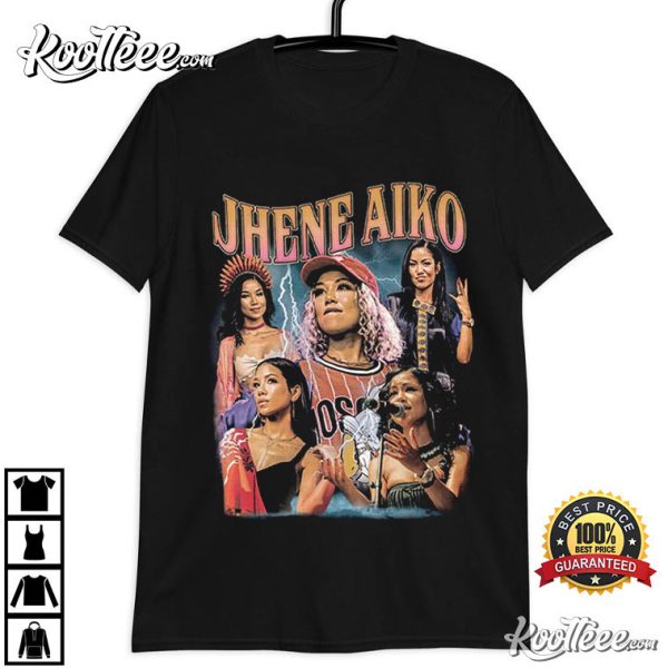 Jhene Aiko Chilombo Vintage T-Shirt