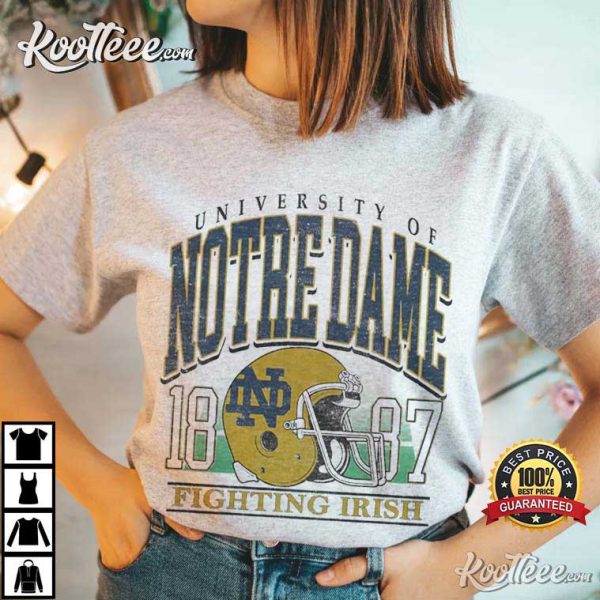 Notre Dame Vintage T-Shirt