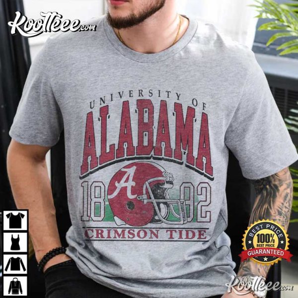 Alabama Crimson Tide Retro T-Shirt