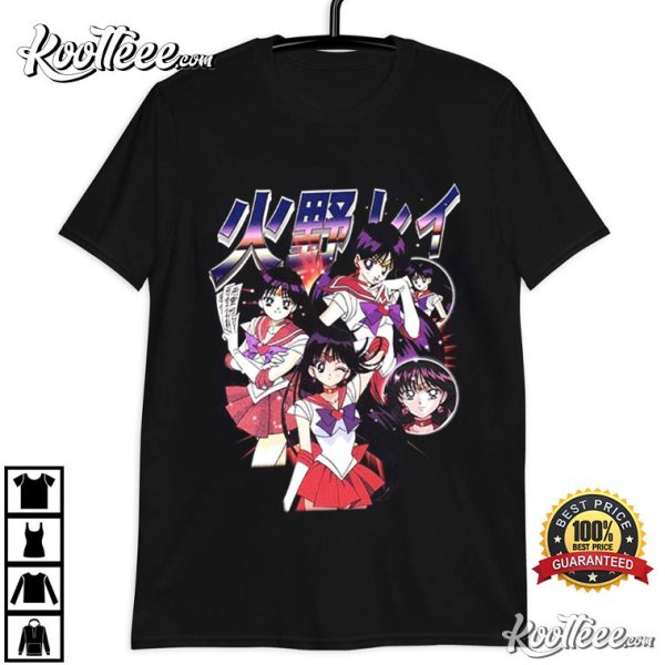 Sailor Mars Sailor Moon Anime T-Shirt