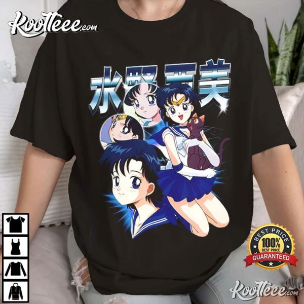 Sailor Mercury Sailor Moon Anime T-Shirt
